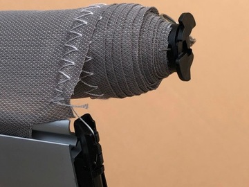 фото thumb №7, Ролета крыша панорамы люк серый 436935 серый do volvo -2023 зонт