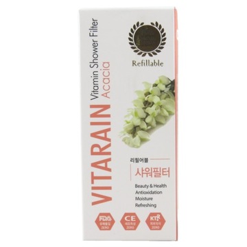 ФИЛЬТР ДЛЯ ВОДЫ ДЛЯ ДУША С ВИТАМИНОМ С VITARAIN