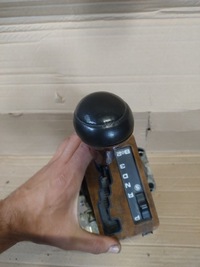 фото thumb №4, Ручка дерев'яна вибірник mercedes w140 cl140