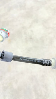 фото thumb №10, Mercedes w247 w118 h247 gla провода топливные бензин a2474707104