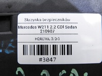 фото thumb №6, Коробка запобіжників mercedes w211 2.2 cdi