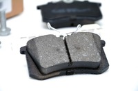 фото thumb №9, Набор тормозные диски тормозные 255mm + тормозные колодки задняя vw golf vi 2008-2012r.