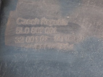 фото thumb №12, Skoda yeti i 09- бампер перед переднее 5l0807221 5l0807061 код краски lf8l