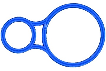 USZCZELKA TERMOSTATU PŁYNU CHŁODZĄCEGO MINI R50 R53 R52 1.6