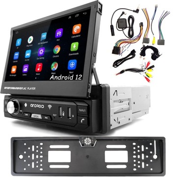 1DIN АВТОМОБИЛЬНЫЙ РАДИО МУЛЬТИМЕДИЙНЫЙ ANDROID GPS