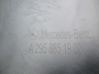 фото thumb №9, Mercedes eqe w295 диффузор накладка бампера зад a2958851900
