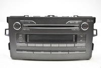 фото thumb №1, Радіо радіопрогравач cd rds 86120-02520 toyota auris 1 i 06-09