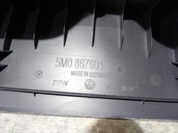 фото thumb №7, Пластик захист кришки задня задня vw golf v 5 + plus