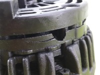 Генератор fiat ducato 3 2007- 2,3 d bosch 504009977 0124325053 110a 2pin Киев, фото thumb