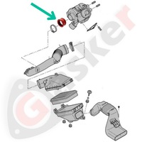 фото thumb №3, Прокладка шланг citroen c4 aircross 1.8 hdi