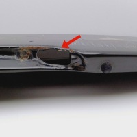 Спойлер спойлер задній кришки renault clio 2 hb 3d 7700427352 nr102 Ціна, фото thumb