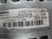 Fiat alfa lancia 0.9 900 turbo компресор генератор головка 013a236 кронштейн Недорого, фото thumb