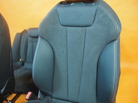 фото thumb №7, Audi a4 s4 8w сидіння диван шкіра алькантара 12km