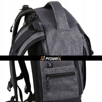 WROCŁAW Plecak fotograficzny Prowell laptop 13.3