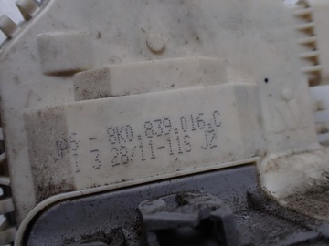 фото thumb №11, Ручка замок двері правий зад audi a5 8t 8k0839016c sportback