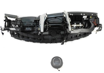фото thumb №9, Audi a6 4g c7 панель консоль air bag оригінал сірий