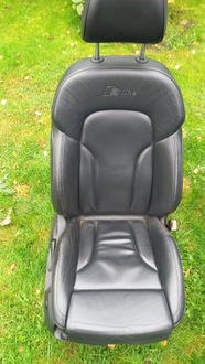 фото thumb №7, Audi q5 8r 8r0 сидіння сидіння шкіра s-line заднє сидіння