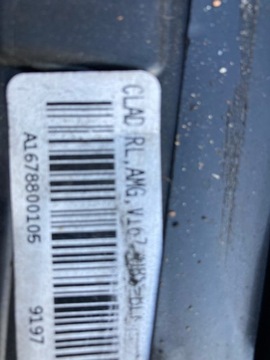 фото thumb №7, Mercedes gle w167 amg планка крила ліва зад зад