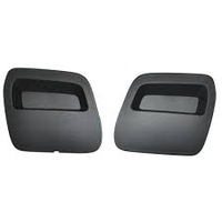 фото thumb №1, Dacia duster 17+zaślepki фаркоп перед чорні комплект