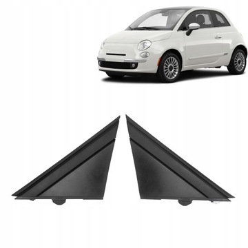 фото thumb №15, 2szt fiat 500 захист прапора na дзеркало
