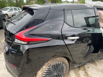 фото thumb №1, Четверть правый зад nissan leaf ze1 ii 2 цвет z11 чёрный