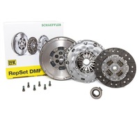 фото thumb №1, Оригинальные сцепление + двухмассовый маховик luk 415 0362 10