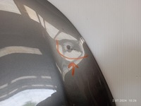 фото thumb №9, Капот крышка двигателя nissan qashqai j11 2013-2017 оригинал