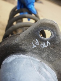 фото thumb №12, Volvo v70 ii амортизатор пружина подушка правий задня