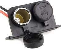 фото thumb №8, Подвійний адаптер do роз'єм прикурювача автомобільний, 12 v,