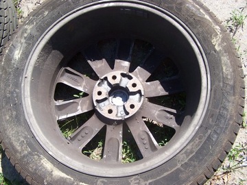 КОЛЕСА С ШИНАМИ QASHQAI J10 18'' ET40 6.5J 5X114.3