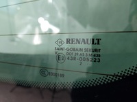 фото thumb №12, Кришка багажника задня з скло tegne renault scenic iii lift