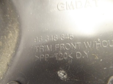 фото thumb №3, Kalos aveo t200 захист порога зад права