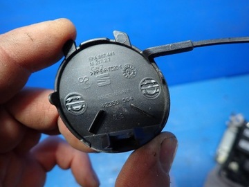 фото thumb №4, Заглушка бампера фаркоп зад seat leon iv 5fa807441