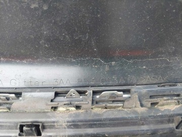 фото thumb №11, Vw passat b7 блакитний motion решітка радіатора решітка перед