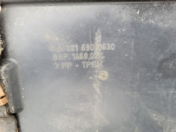 фото thumb №8, Підкрилок праві перед mercedes w221 s320 оригінал комплектні