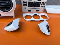 фото thumb №3, Opel corsa d радио cd30 mp3 радио панель набор белый europa