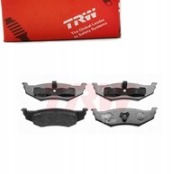 фото thumb №1, Тормозные колодки тормозные задняя chrysler sebring 2.0 2.4 2.7