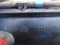 фото thumb №13, Панель під лобовим склом пластиковий nissan qashqai j10 66862jd900 європа