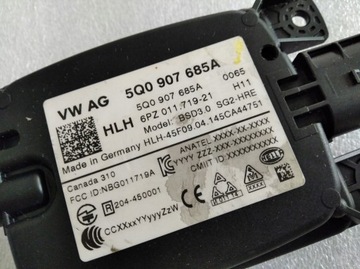 фото thumb №9, Vw jetta golf sharan радар зад 5q0907685a