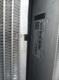 фото thumb №13, Pas передній радіатор citroen c4 iii 1.5 blue hdi комплект