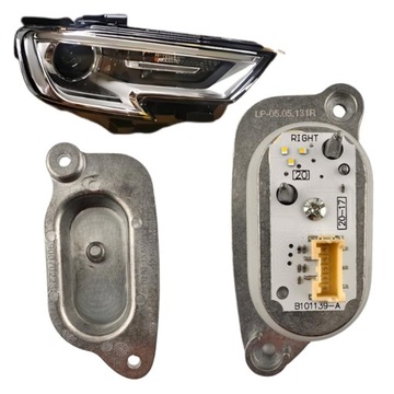 фото thumb №2, Модуль led jeż drl света дневных лампа ксенон do audi a3 8v fl 8v0998474