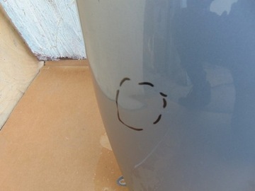 фото thumb №6, Крыло правые перед fiat doblo ii opel combo d 2010- цвет 595