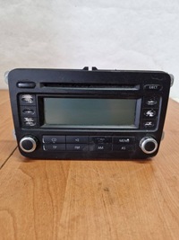 фото thumb №1, Volkswagen passat b6 2007 панель / радиопроигрыватель cd/dvd/gps