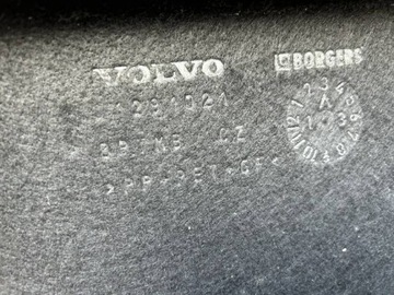 фото thumb №13, Volvo v40 2 15r хэтчбек полка багажника чёрная 31291021 drobna skaza фото