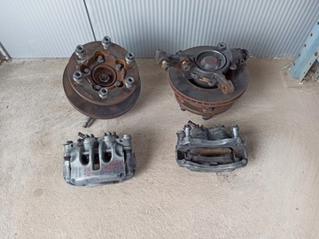 фото thumb №9, Поворотна опора ступиця диск спарка праві перед master iii movano nv400 10+