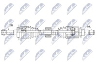 фото thumb №2, Приводной вал npw-su-037 nty