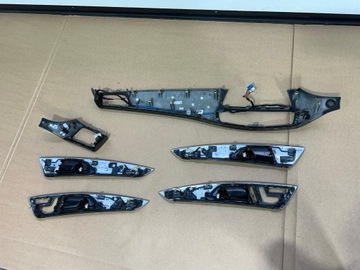 фото thumb №11, Планки внутрішні, двері, декори, планка консолі, консоль mercedes cls w218