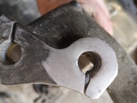 фото thumb №6, Поворотний кулак ліва лівий перед audi a8 d2 lift 4d0407257m