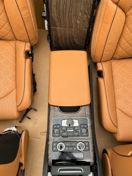 фото thumb №7, Audi a8 d4 4h рестайлинг сиденья audi exclusive длинный туннель версия полный бизнес