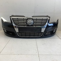 фото thumb №1, Бампер перед переднее комплектный lc9x решётка радиатора highline kpl vw passat b6 3c 08r
